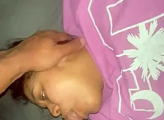 i shoved my big black cock in veronica's mouth while she played warzone