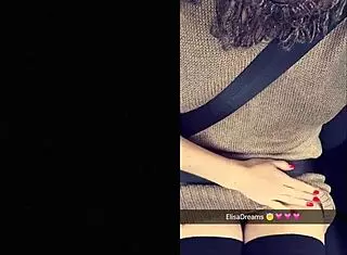 Sexy amateurs share dirty snapchats