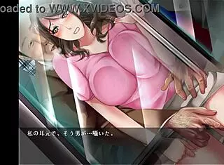 Pretty office beauty hides naughty train secret in compilation