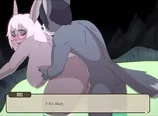 Let's start our dungeon test with cute enemies!