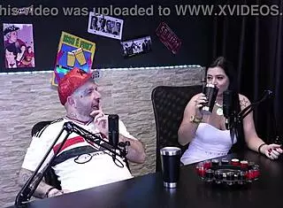 Bruna Ferraz enters porn with Brazilians for anal and oral sex