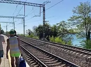 Step Sister Gets Messy With Glasses