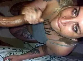 Breakfast Cum Deepthroat with Latina Friend