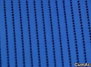 sexy babe gulps sperm after intense facial blowbang. she swallows every drop!