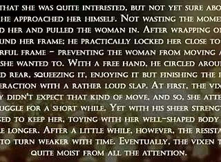 treasure hunter rides monster cock in furry yiff