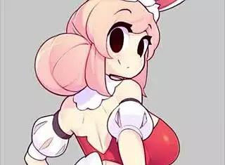 bunny nurse cares for patient in hospital hentai slideshow