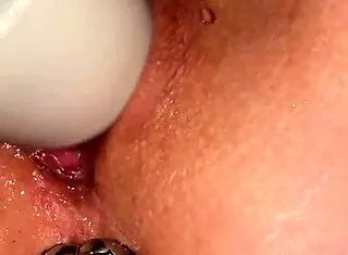 he had me so wet and creamy while he played with my tight lil holes