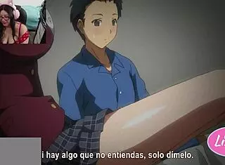 Hey, let's react to this new hentai anime together!