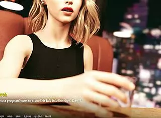 a o a academy 71 • some alone-time with sweet rebecca