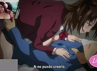 Hey, let's react to this new hentai anime together!