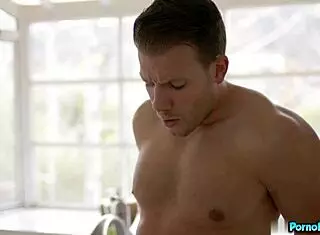 Codey Steele Titty Fucks Mother-In-Law Alura Jenson's Huge Titties