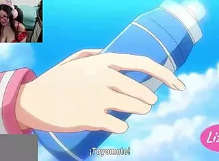 Hey, let's react to this new hentai anime together!