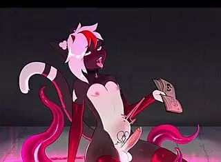 femboy furry sluts dominate with fierce femdom action