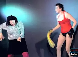 Femdom Fetish Comedy Show Improvising