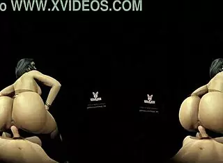 POV Monster Cock Twerk Lap Sex With Big Ass