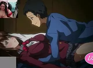 Hey, let's react to this new hentai anime together!