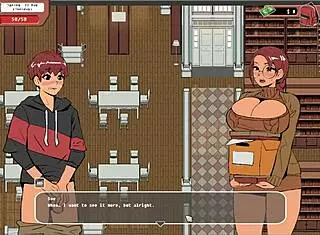 Flashing my big cock to the nerdy girl in the library?