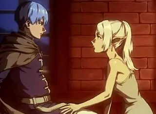 frieren hentai makes me feel intense pleasure