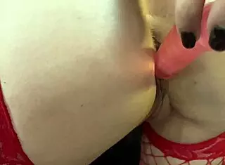 Me Dominating My Favorite Toys, Cumming Hard with Both Holes Stuffed by Vibrators