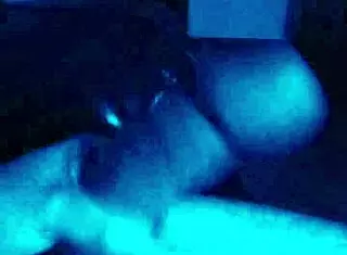 Rich handjob from a bitch on sofa makes me cum hard