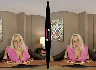 British Milf Gives Jerk Off Instructions