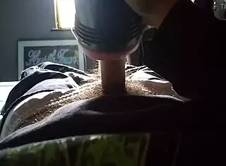 Aj masturbates with toys before cumshot!