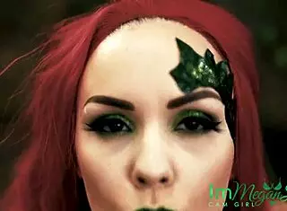 superheroine rides pov in homemade roleplay 😍