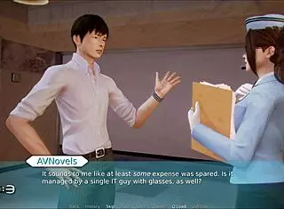 Academy 257 features big tits and ass