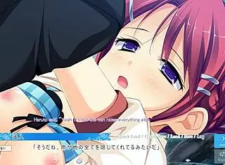 Kanojo to Ore to Koisuru Resort Scene 7 with Subtitle