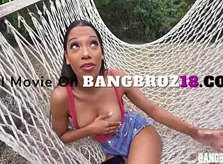 Teen Eden West Craves Deep Ebony Cock Fucking