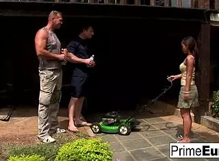 Jade in Double Penetration Scene