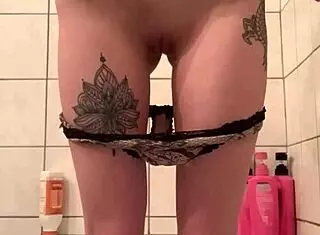 Panties Are Totally Unnecessary For This Wet Horny Pussy!