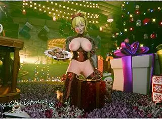 christmas hentai with monster cocks and big asses