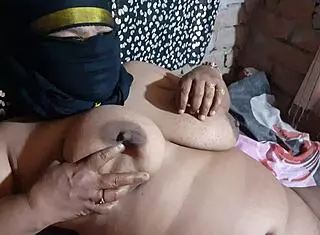 Indian Wife In Red Sari Celebrates Valentine With Desi Husband