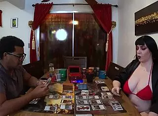 jane sits at desk playing magic 8 walking the planes