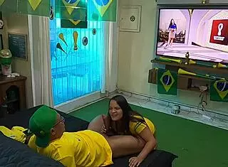i promised if brazil lost the copa, i'd give my ass without condom to alex lima with his monster cock.
