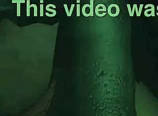 Muscular bodybuilder devours gown in bold fashion