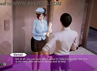 Academy 257 features big tits and ass