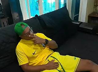 i promised if brazil lost the copa, i'd give my ass without condom to alex lima with his monster cock.