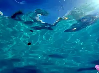 Swimming Naked Full Of Desire With Petite Body