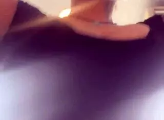 Blonde Brazilian Sweats At Gym, Removes Top To Breathe.