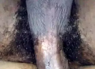 creamy wet pussy says, 'fuck me with that monster cock'