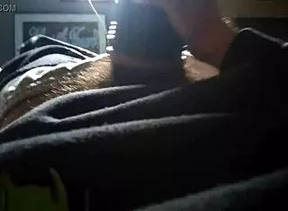 Aj masturbates with toys before cumshot!