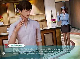 Academy 257 features big tits and ass