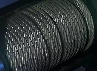 Blonde Tied Up in BDSM Dungeon Watches Her Man Screw Another