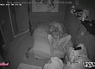 Lujuria Reed Recorded With Security Camera