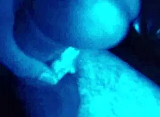 Rich handjob from a bitch on sofa makes me cum hard