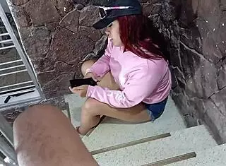 Chubby Milf Stepsister Negotiates For Hardcore Missionary Blowjob And Cumshot On Big Tits