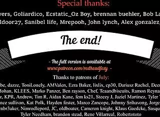 Redhead Foxy Strips Panties in Sexy NSFW Clip.