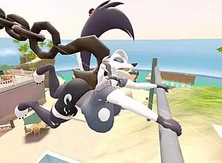 Loona Plays Hooky From Her Boss